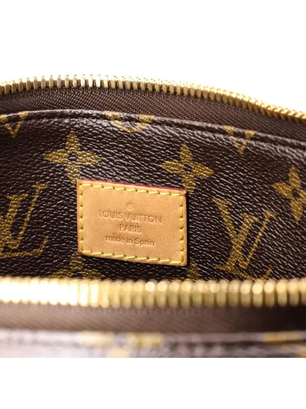 Louis Vuitton Sully Handbag Canvas Mm #243506L18B